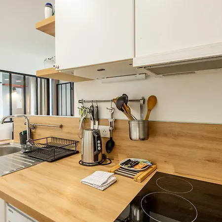 Cozy 1-bedroom With All Amenties In Montmartre Appartamento Parigi