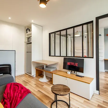Appartamento Cozy 1-bedroom With All Amenties In Montmartre