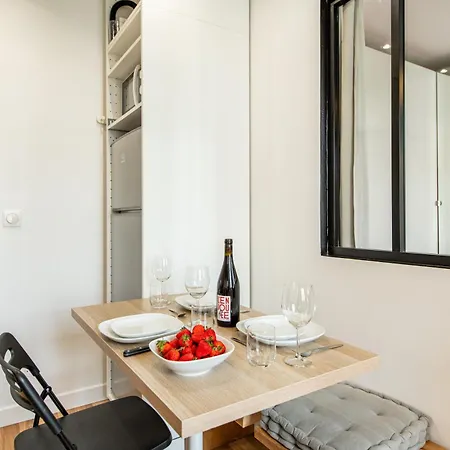 Appartamento Cozy 1-bedroom With All Amenties In Montmartre Parigi