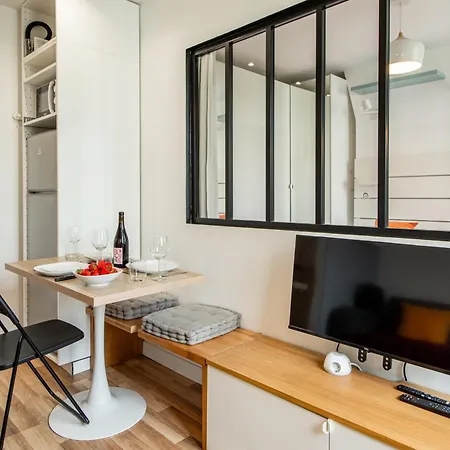 Cozy 1-bedroom With All Amenties In Montmartre *