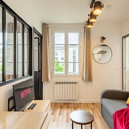 Cozy 1-bedroom With All Amenties In Montmartre * Parigi