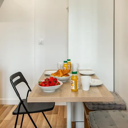 Cozy 1-bedroom With All Amenties In Montmartre Appartamento