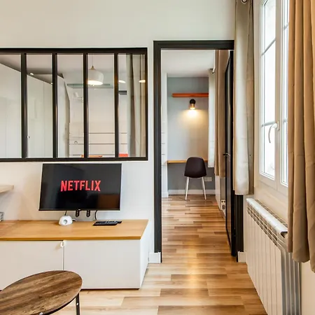 Cozy 1-bedroom With All Amenties In Montmartre Appartamento *