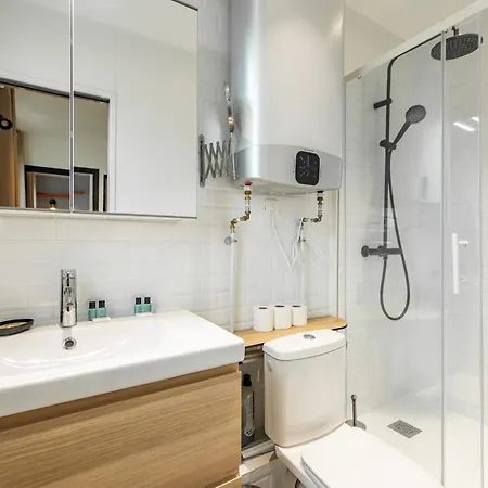 Cozy 1-bedroom With All Amenties In Montmartre Appartamento