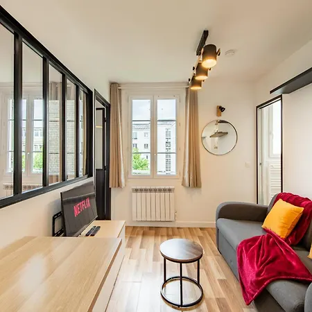 Appartamento Cozy 1-bedroom With All Amenties In Montmartre