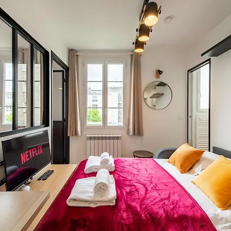 Cozy 1-bedroom With All Amenties In Montmartre Appartamento *