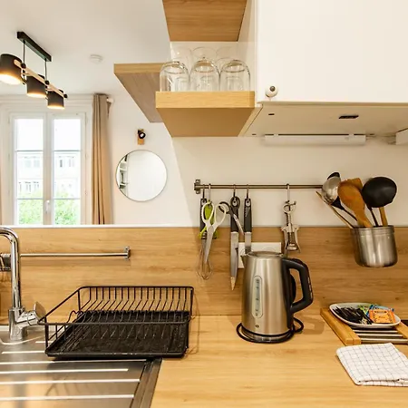 Cozy 1-bedroom With All Amenties In Montmartre Appartamento